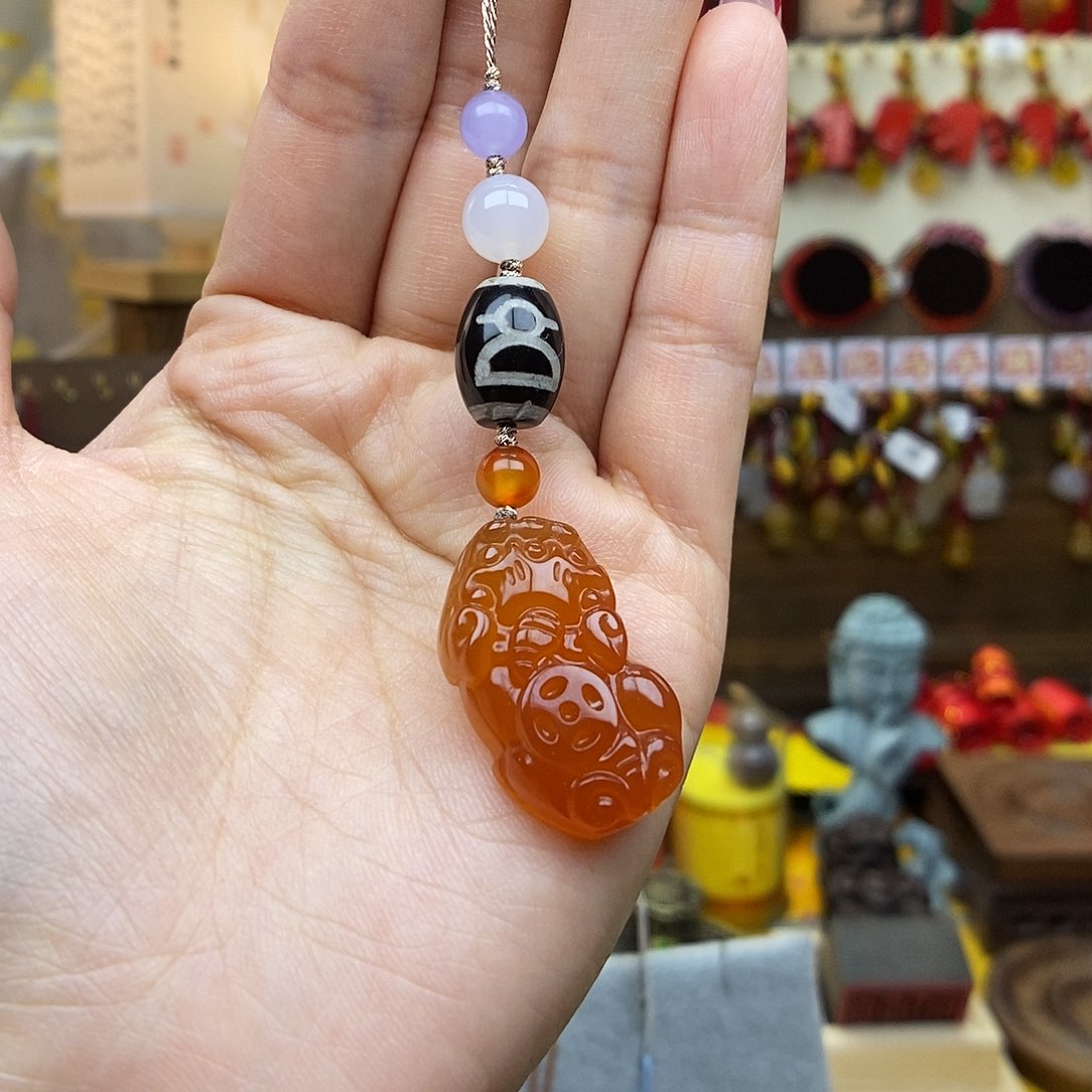 玛瑙车挂未镶嵌5555889666