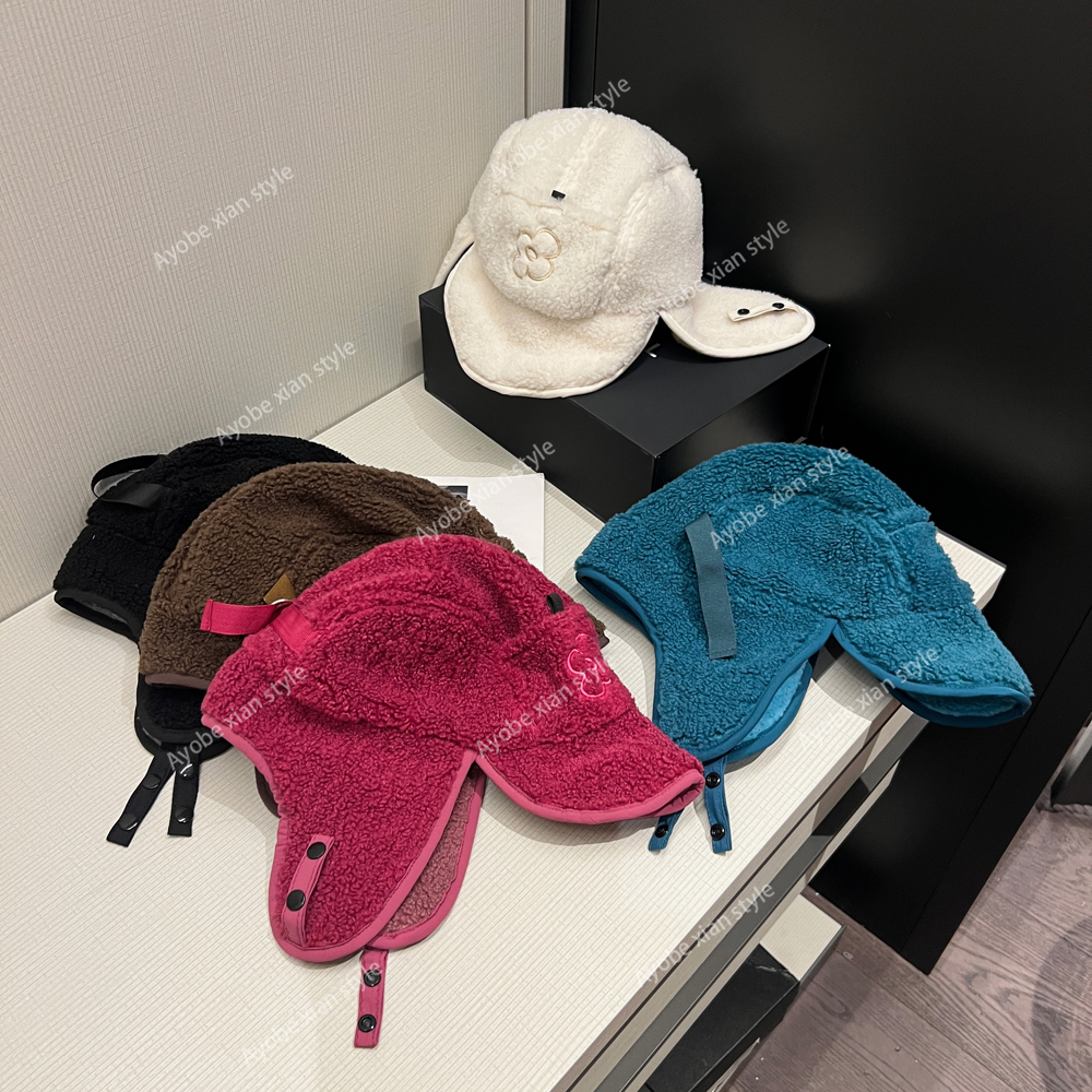 【AYOBE】小贤 穿搭周边造型精致高手韩版加厚雷锋防风显脸小