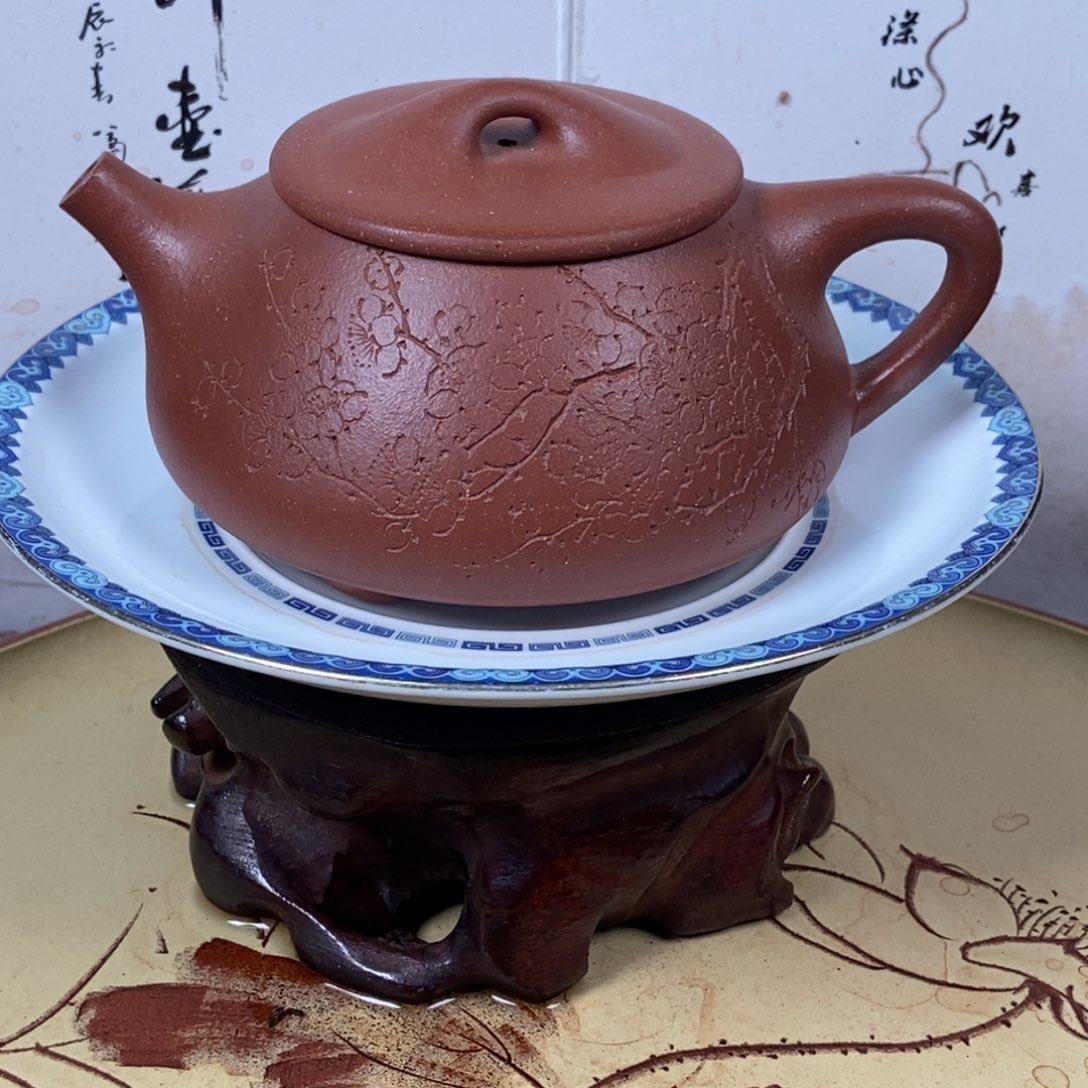 紫砂茶壶阿*全手260 容量宜兴紫砂壶