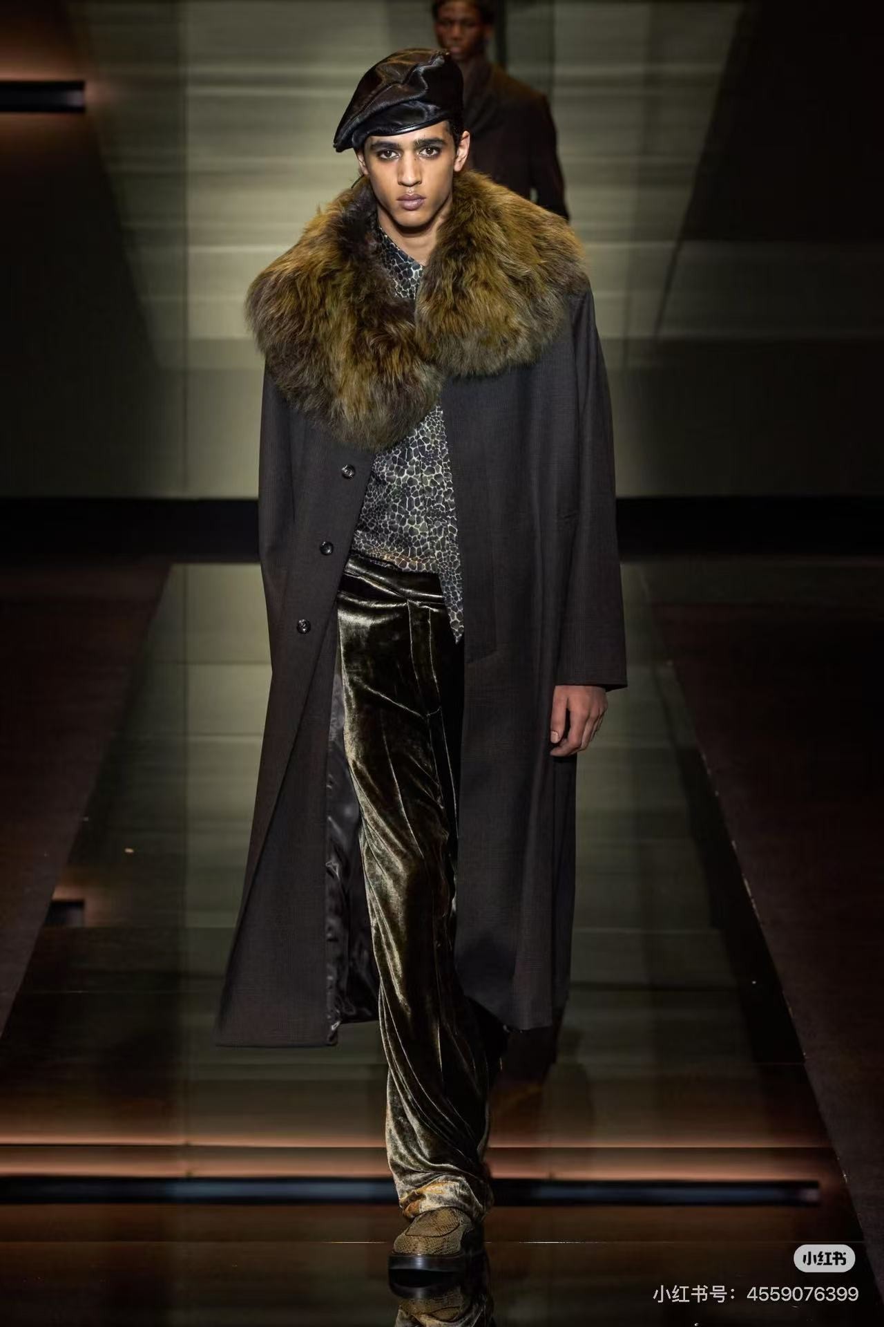 【嗨2 3】2303# 男女同款潮流时尚秋冬季宽松休闲外套