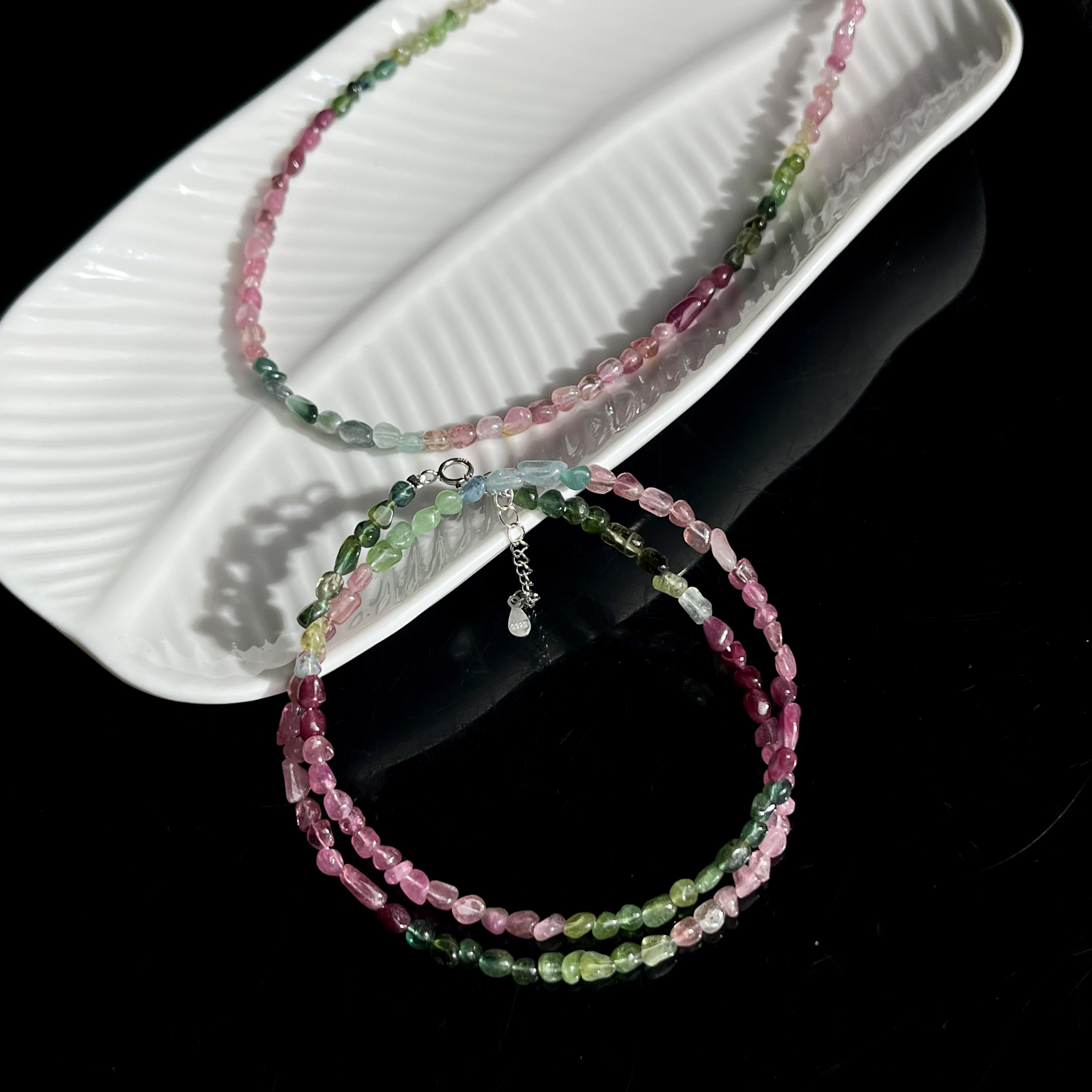 非金属树脂手链 【大鱼福袋】时尚碎石项链