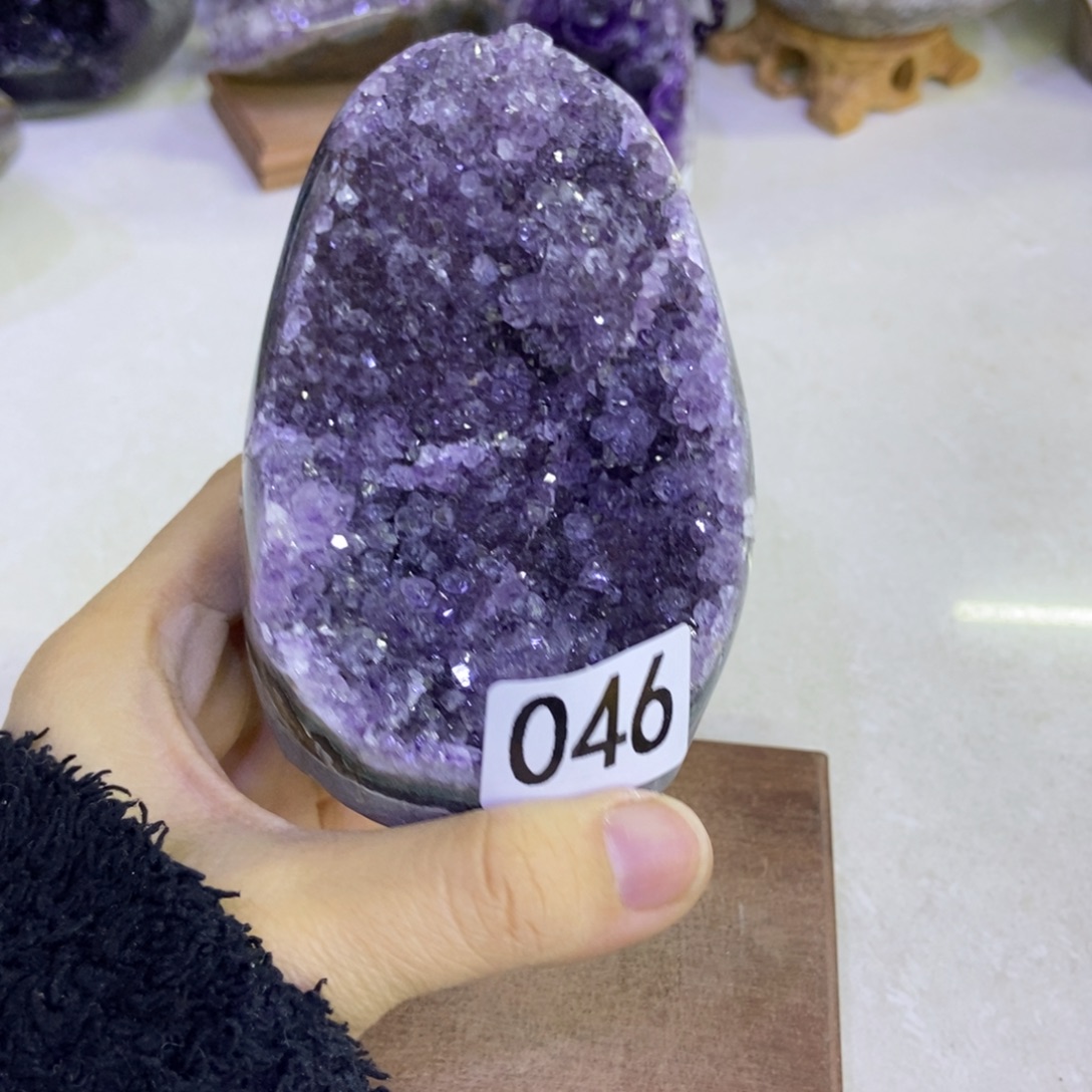 未镶嵌大型摆件（非配饰）紫晶