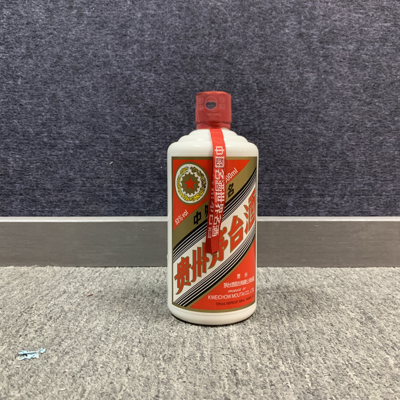 2016年茅台五星53度500ml1-M25BM003888-01
