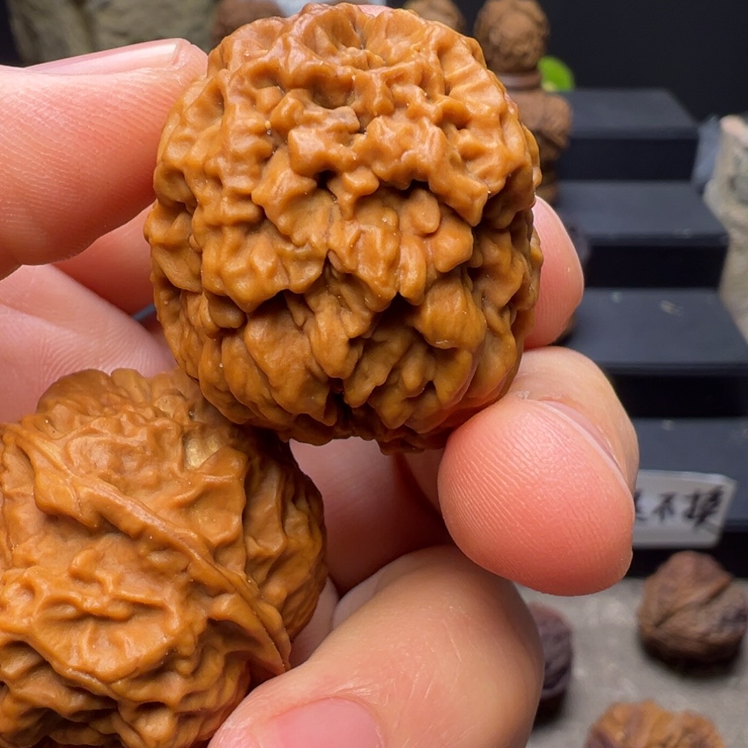 吊坠文玩核桃舍利子34mm