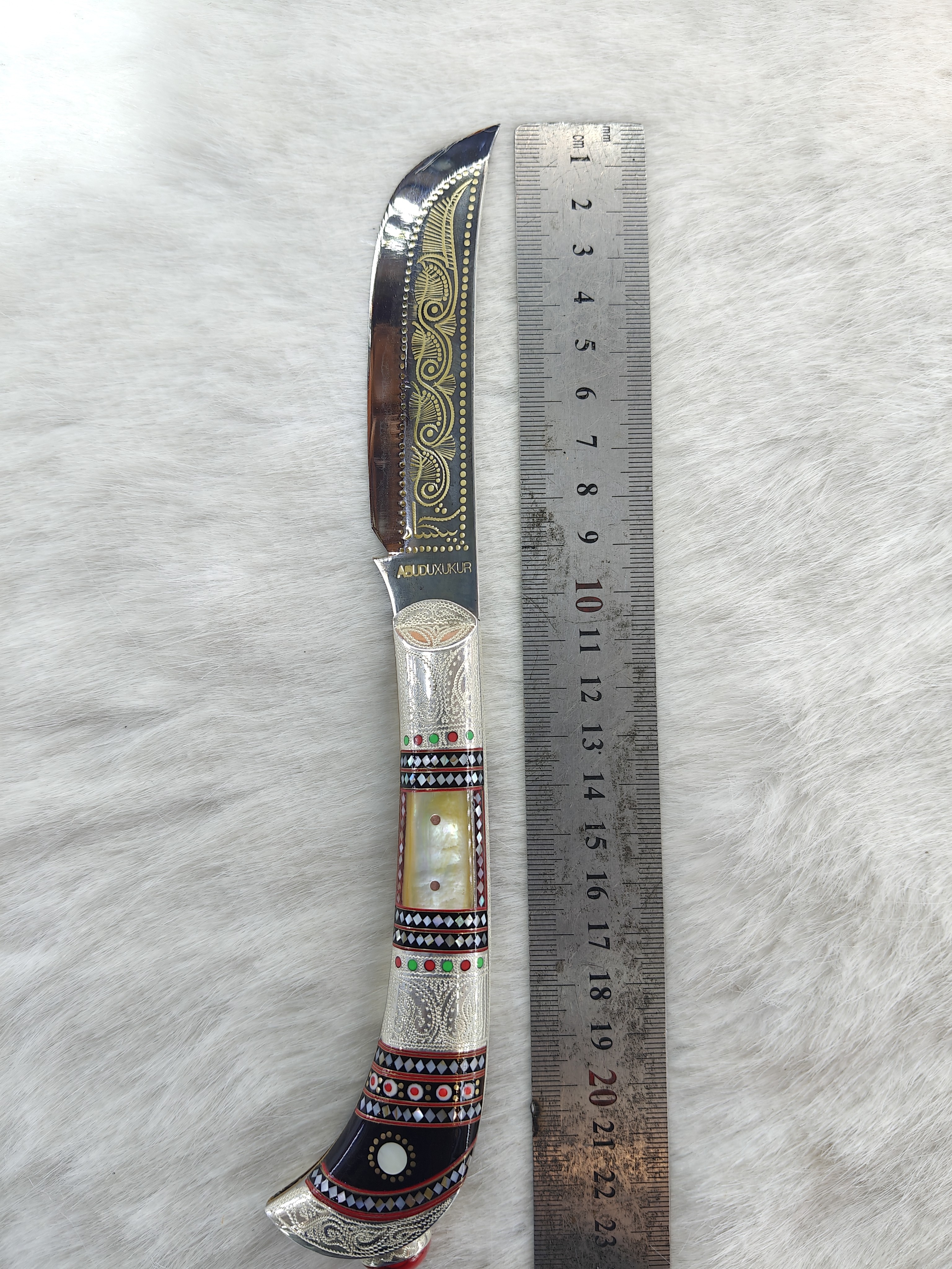 （英吉沙）手工折叠刀 收藏款式