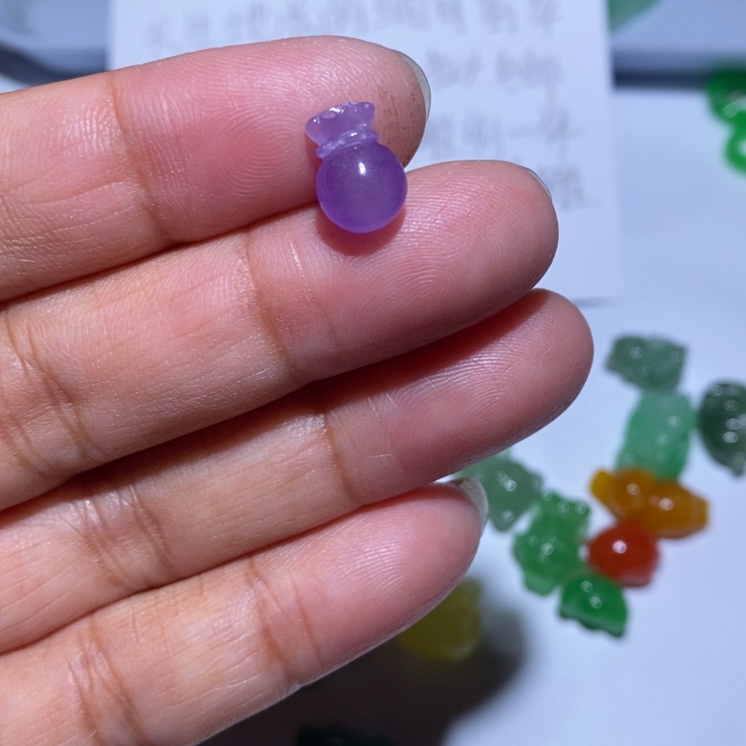 颈饰未镶嵌翡翠16