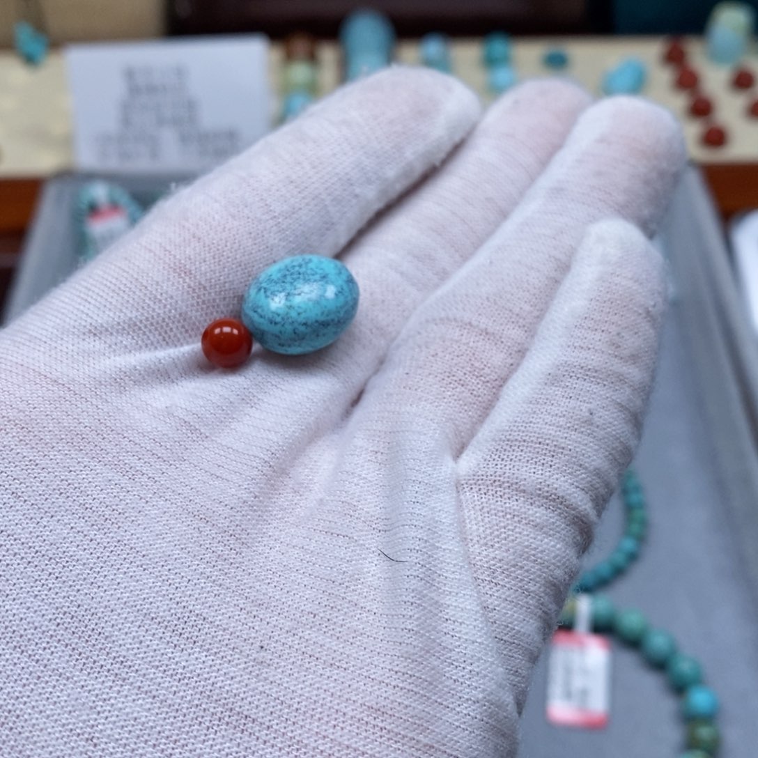 南红玛瑙配饰未镶嵌