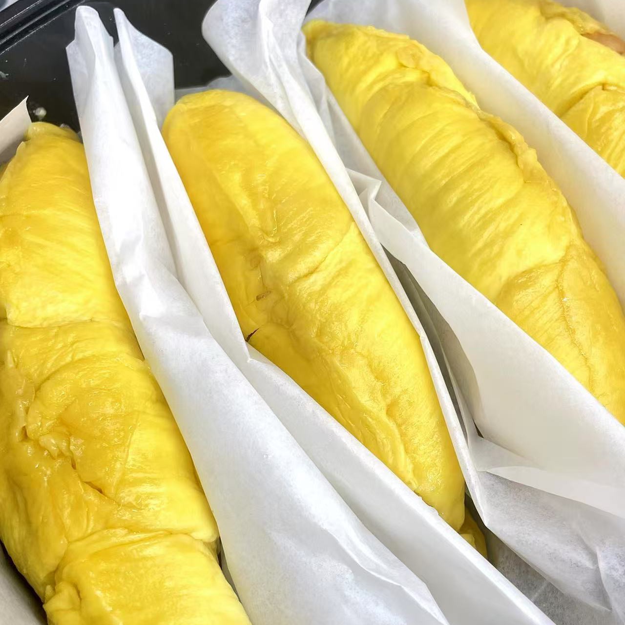 金枕冻榴莲肉（800g）核小金枕泰国