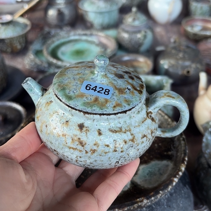 人***生茶盏源头柴烧好货多6428