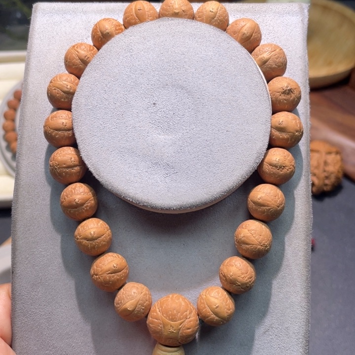 凤眼菩提吊坠手串 12 155