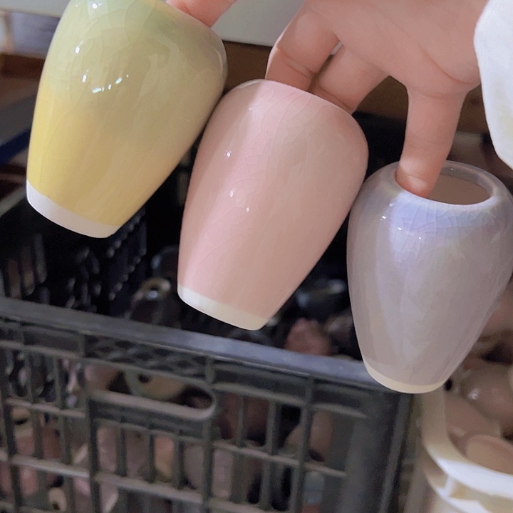 红陶陶瓷花盆当场满12包邮