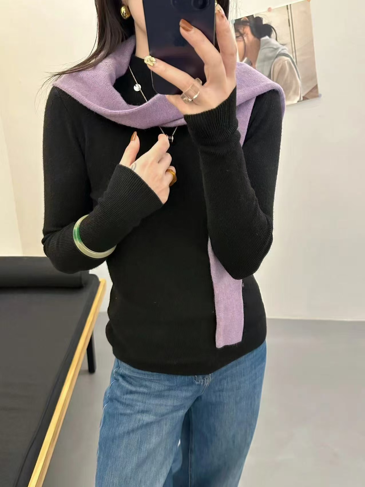 女士上衣百搭时尚多色