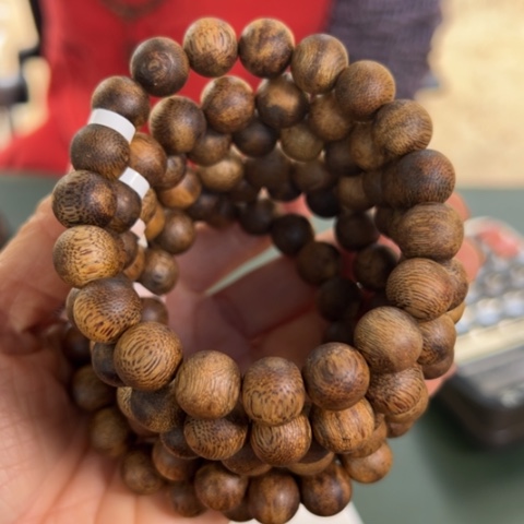 沉香手串装勺子9克卡1.1多样性发1串