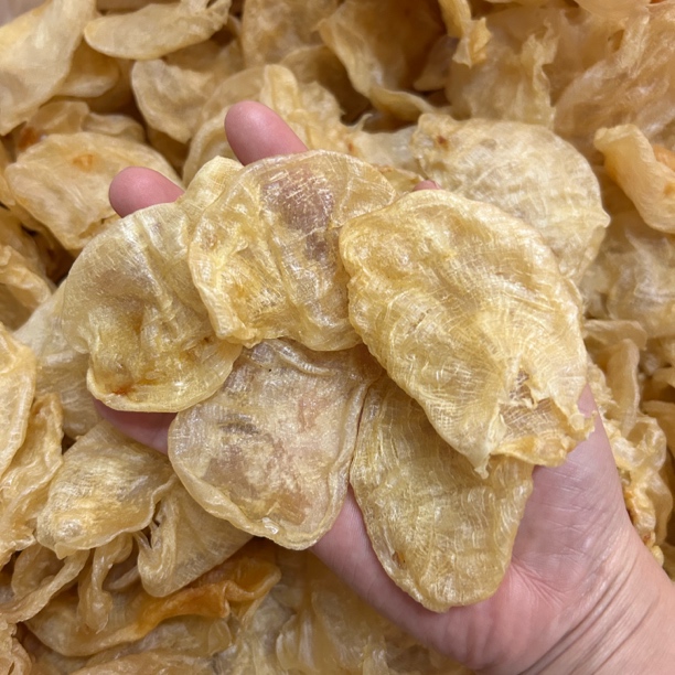 珍珠胶原材料 纯淡干厚肉鱼胶  煲汤鲜炖甜品奶冻 