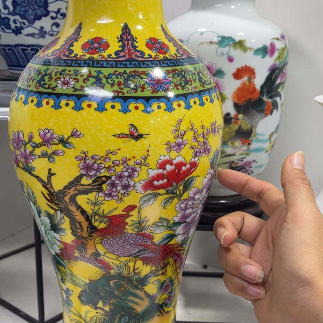 景德镇陶瓷花瓶摆件