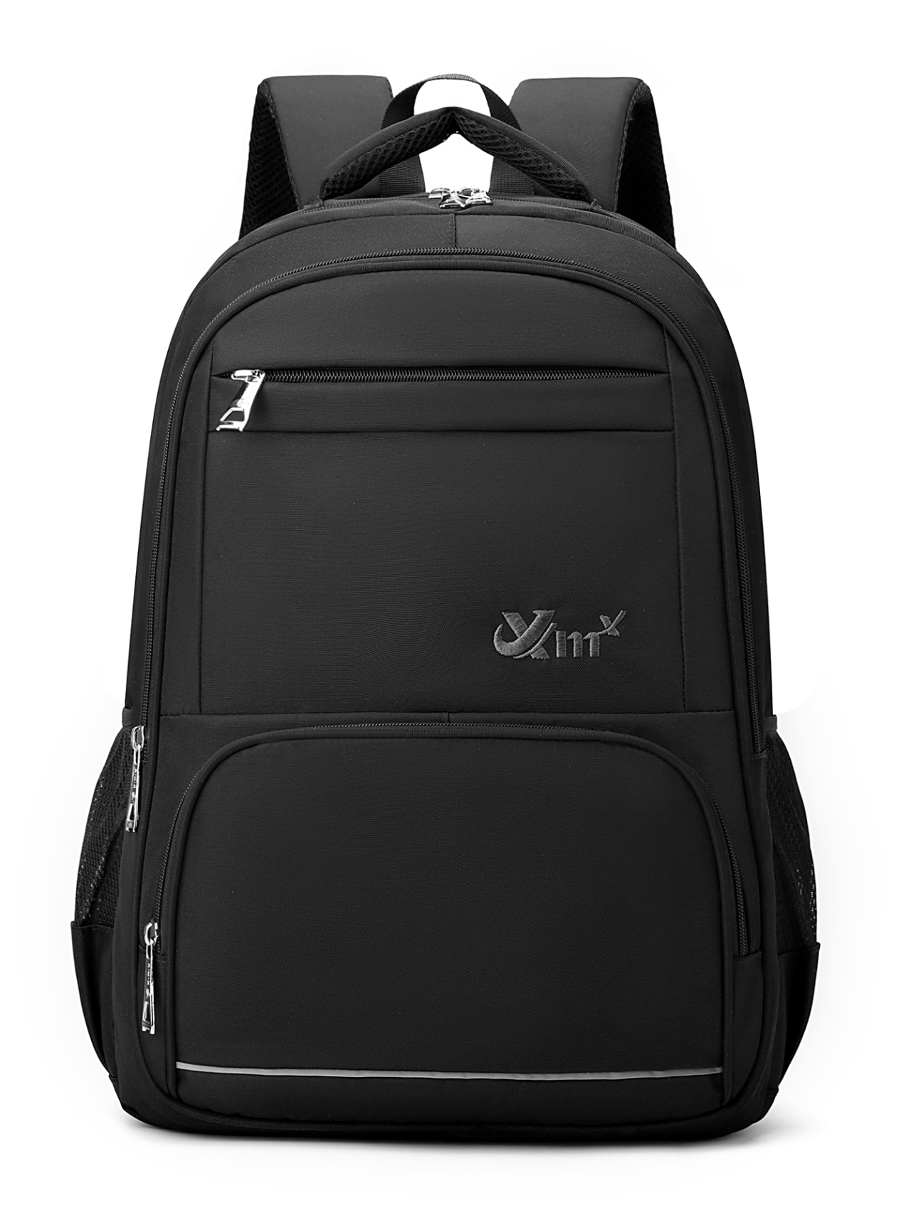 学院风登山电脑包男士双肩包商务防水夏季日式