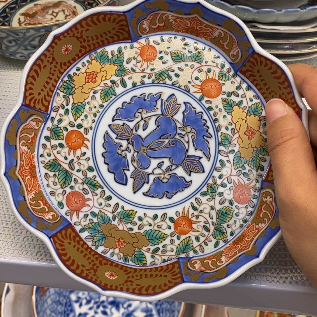 碟16 厘米 小杨瓷器陶瓷陶瓷