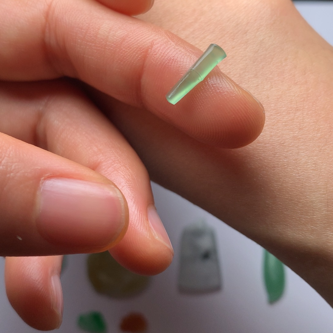 定制翡翠未镶嵌缅甸翡翠A货竹节