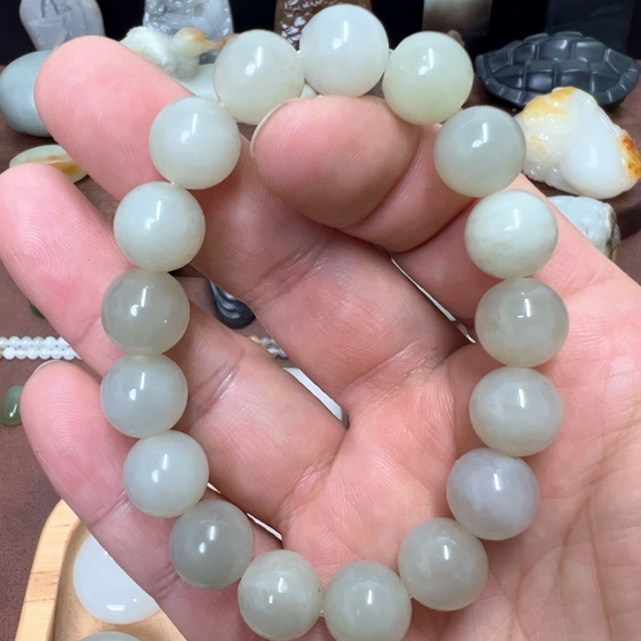 未镶嵌手链和田玉