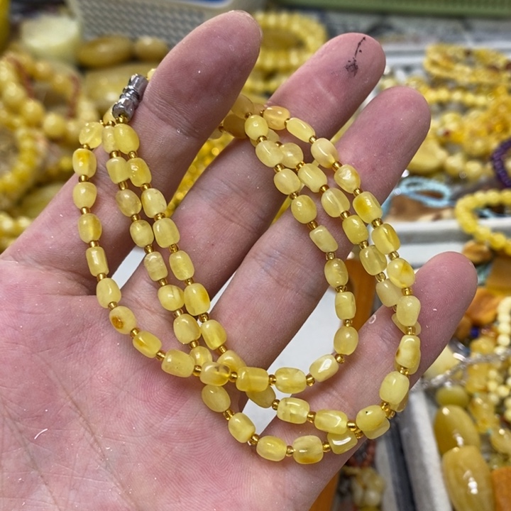 蜜蜡未镶嵌裸石多样性发货