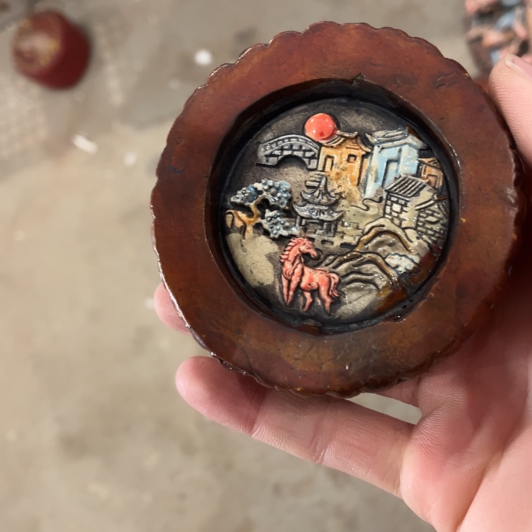 为***家陶瓷艺术作品欣赏