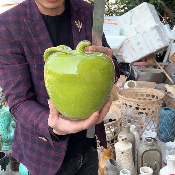 瓶高度18厘米宽度19厘米微瑕捡漏