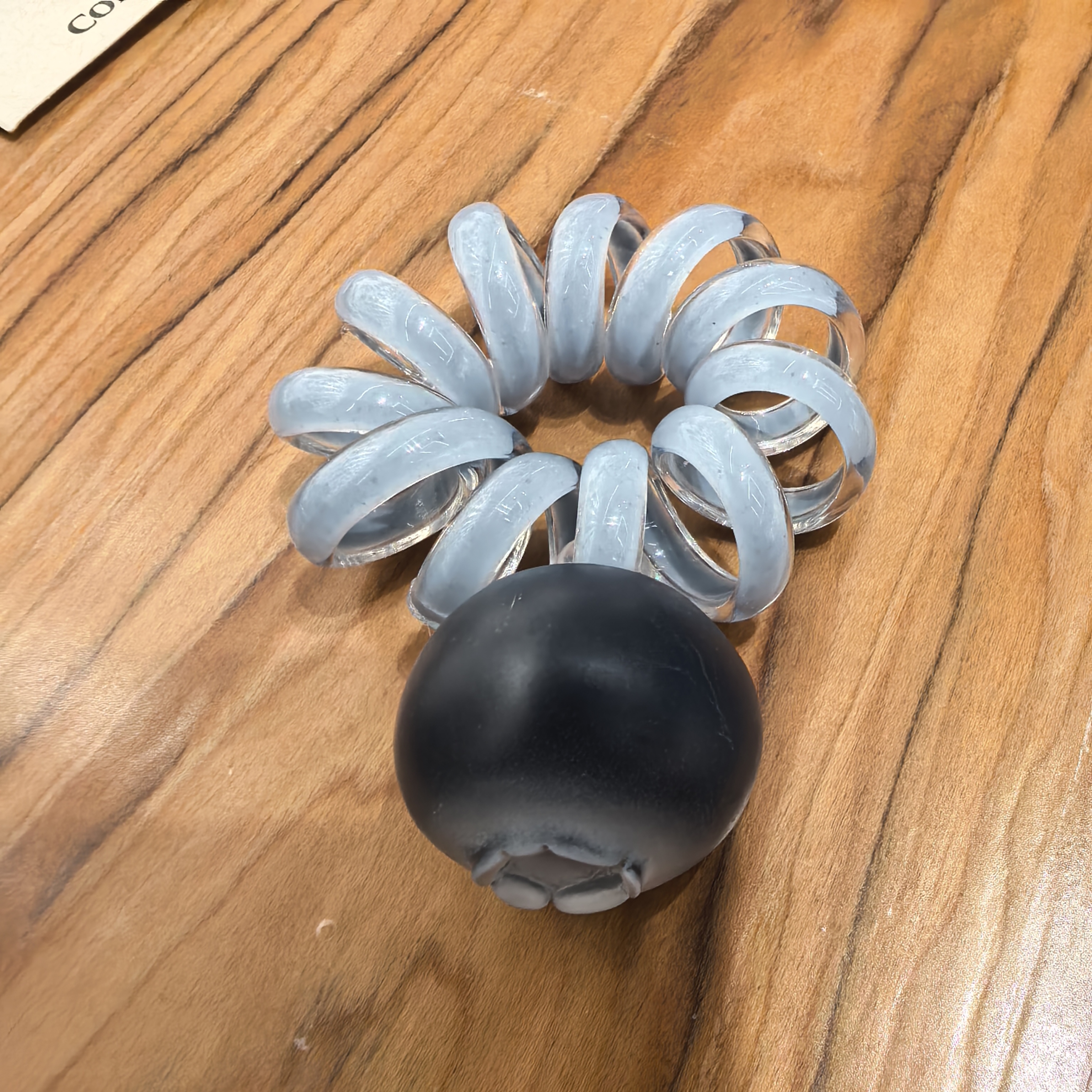 E724蓝莓电话线发绳