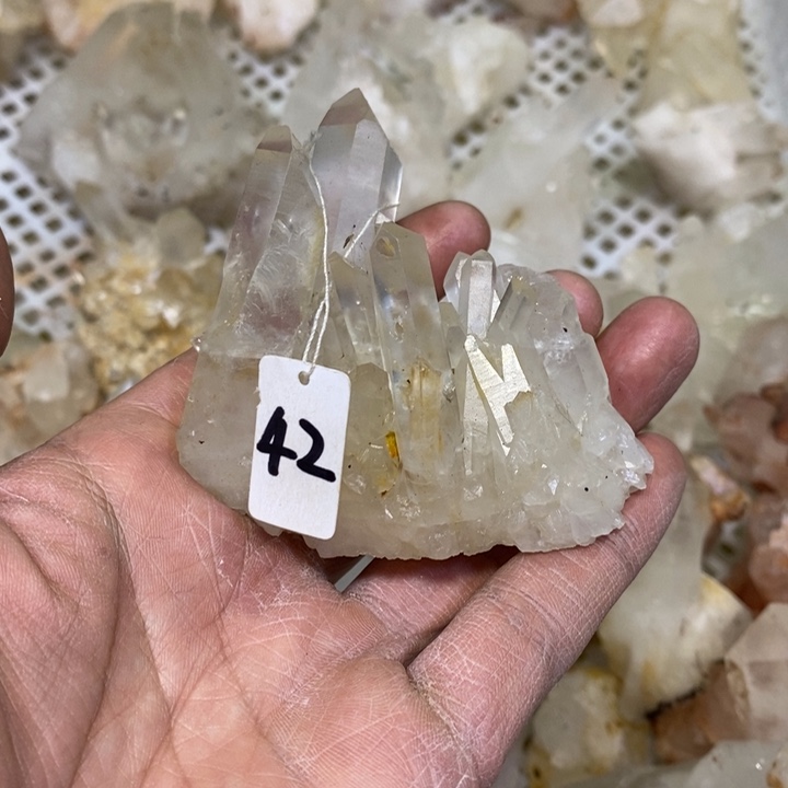 水晶水晶原石摆件未镶嵌