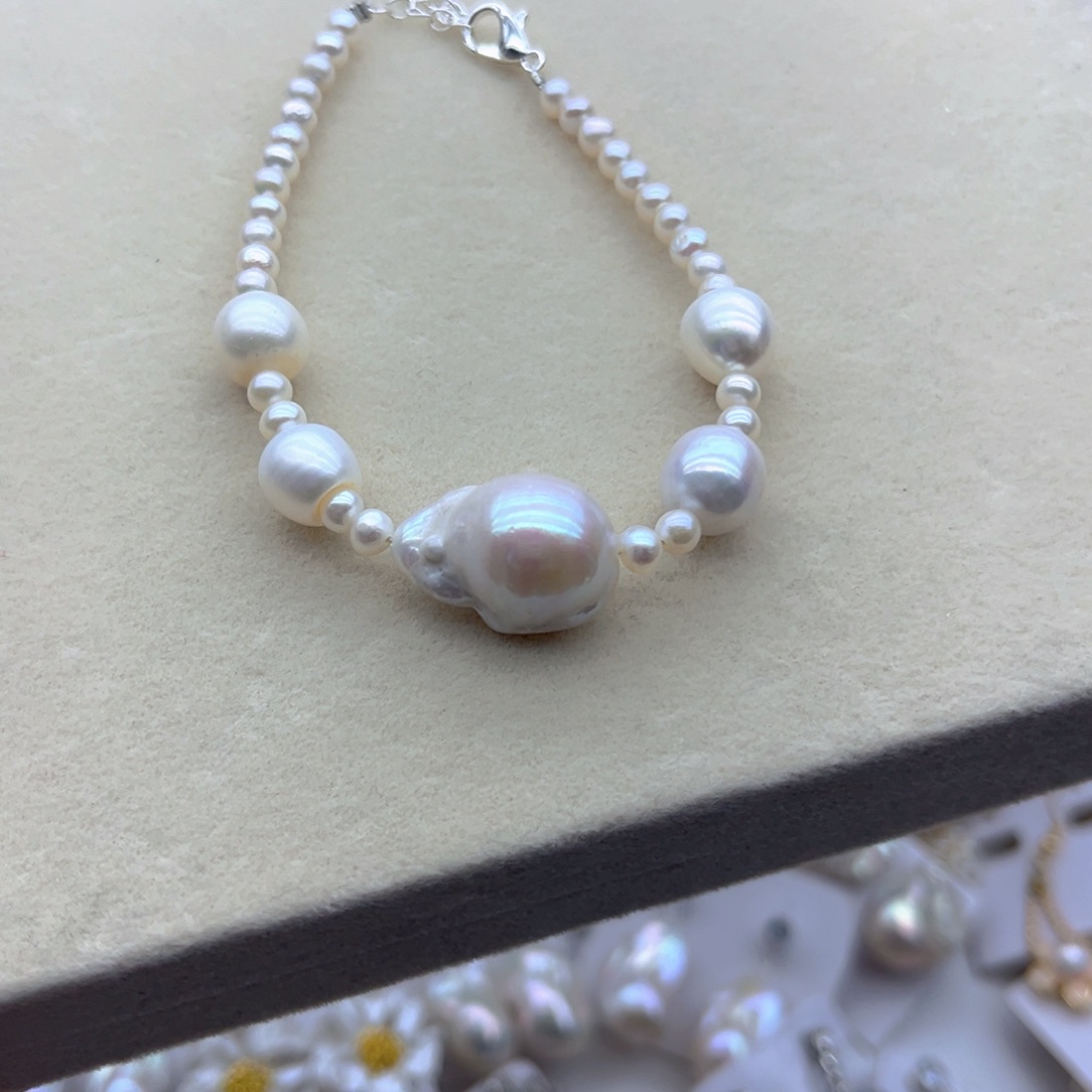 淡水珍珠颈饰未镶嵌
