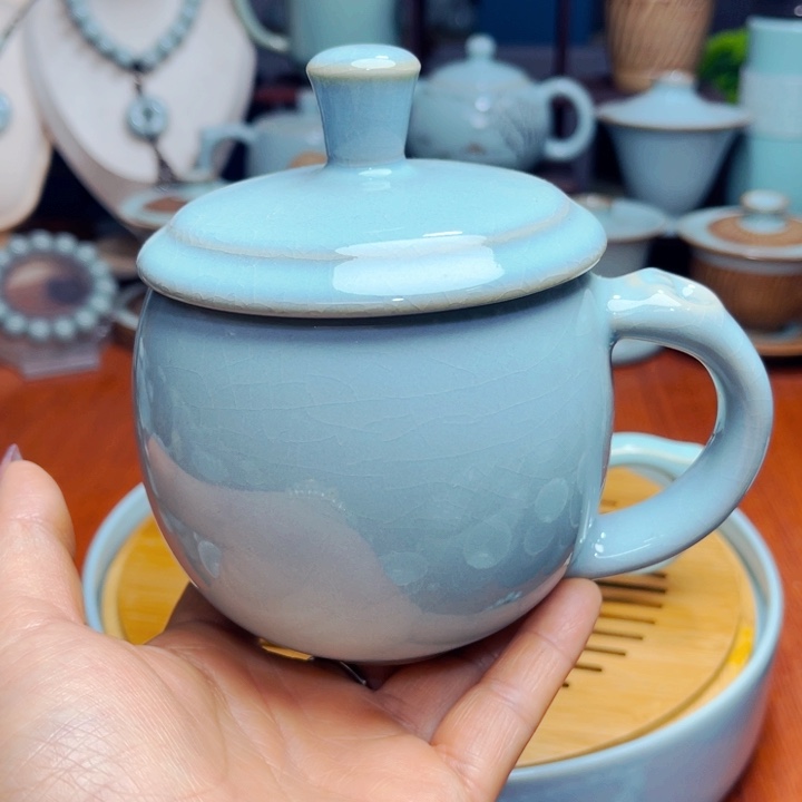 【闪购商品】汝瓷原产地茶壶，盖碗专场