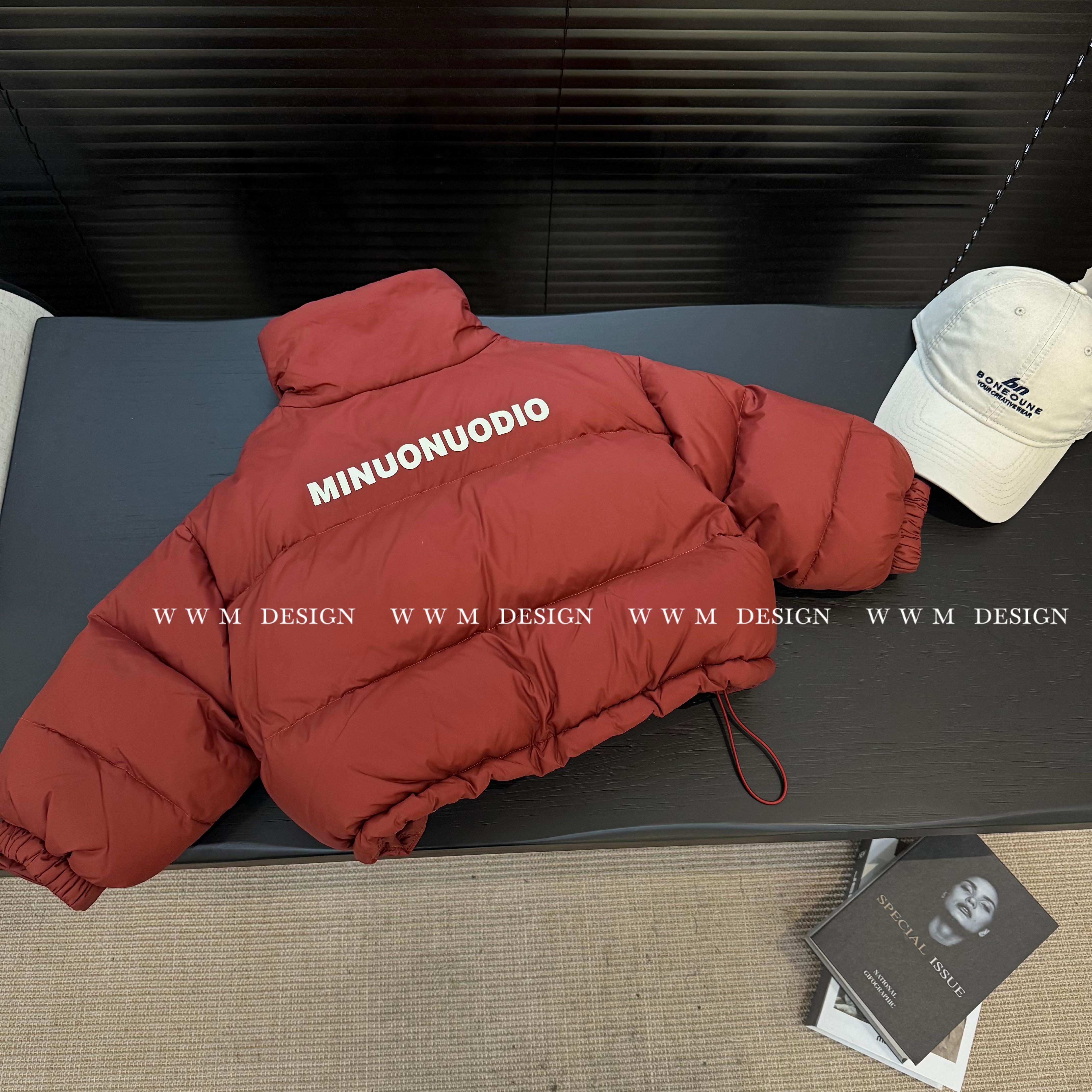 现货【文文妈】儿童棉衣冬季新款加厚男女童立领棉袄外套保暖棉服