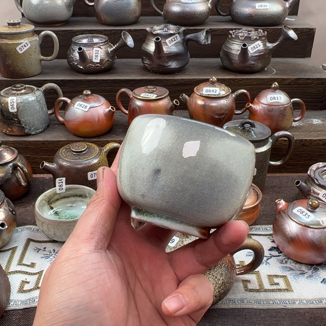 钱****柴烧茶器感谢支持