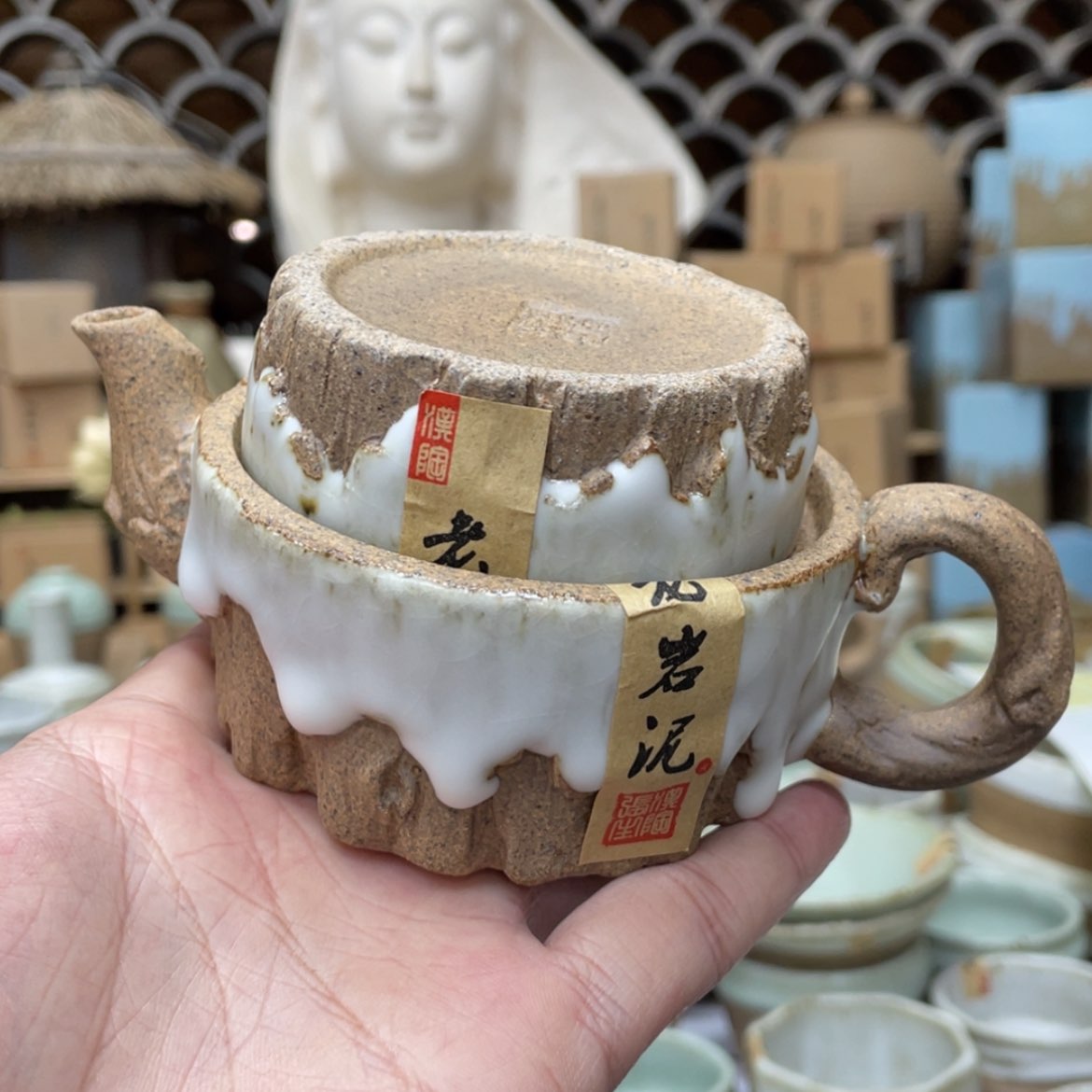 【闪购商品】壶老段烧陶瓷茶器！