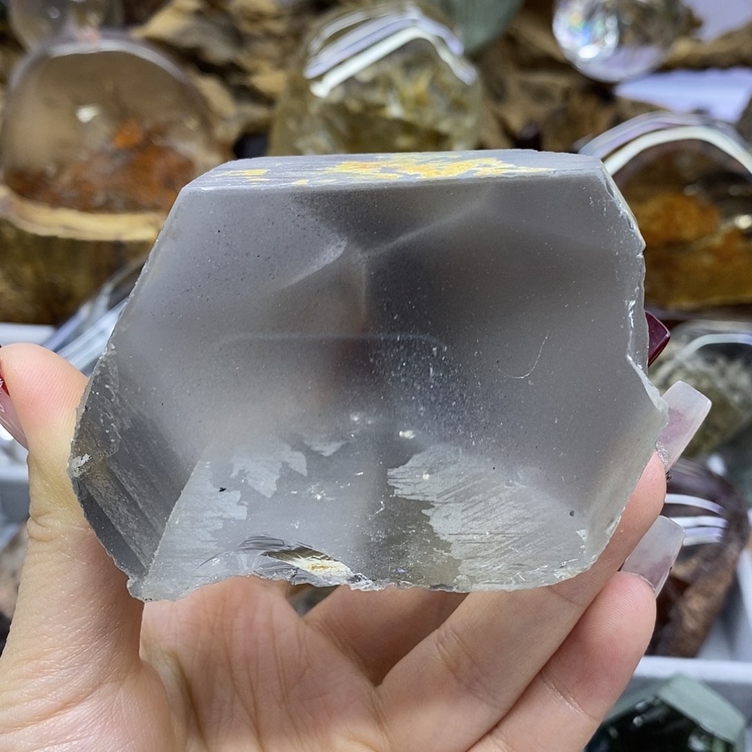 水晶水晶原石未镶嵌