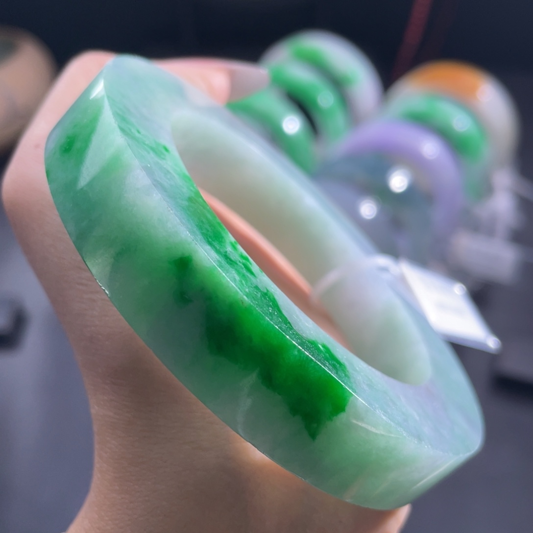 定制翡翠未镶嵌正圈