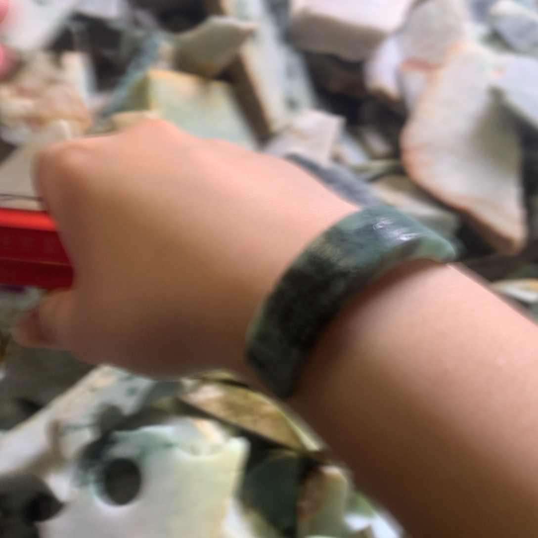 翡翠颈饰未镶嵌缅甸翡翠