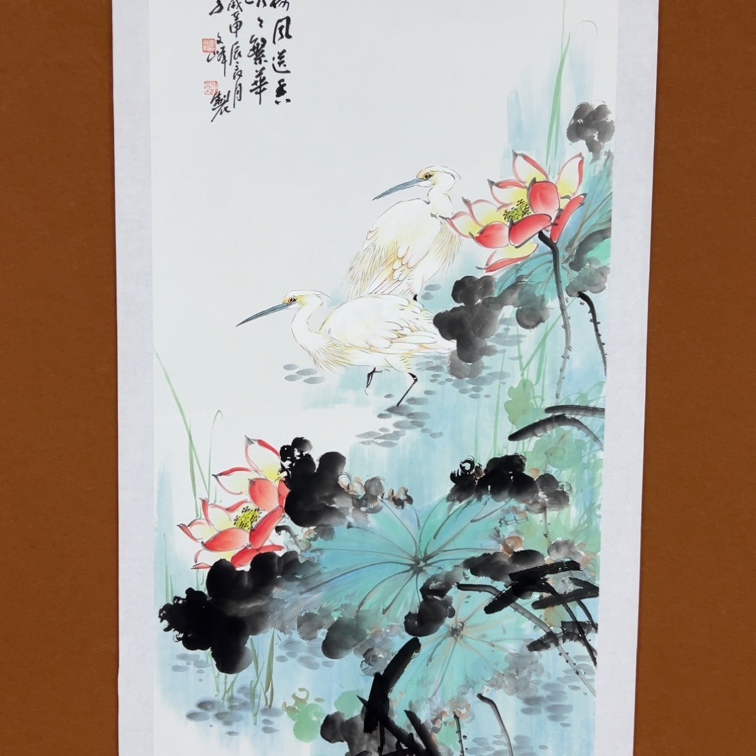国画李文峰经典作品