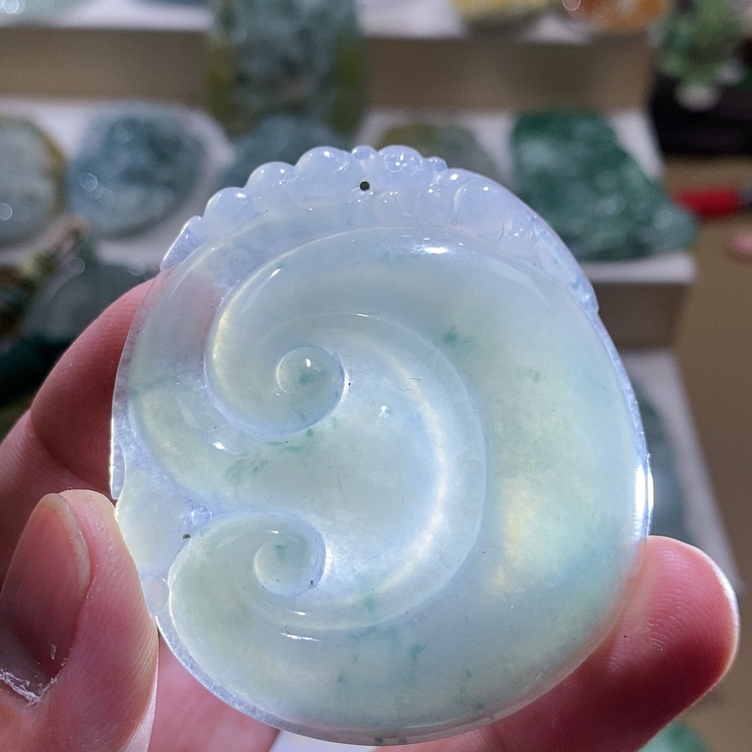 【闪购商品】翡翠颈饰未镶嵌1111111111111