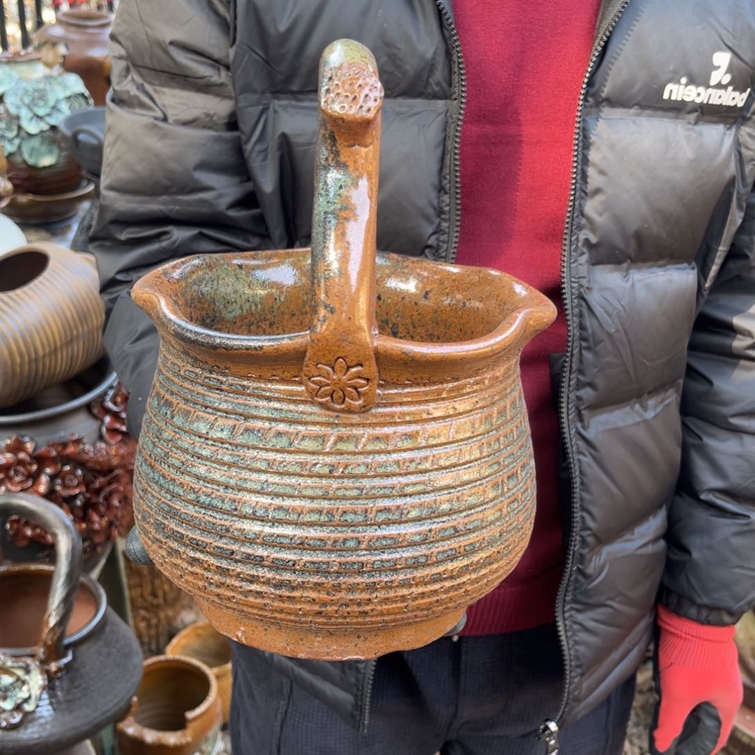 红陶高16口20无孔