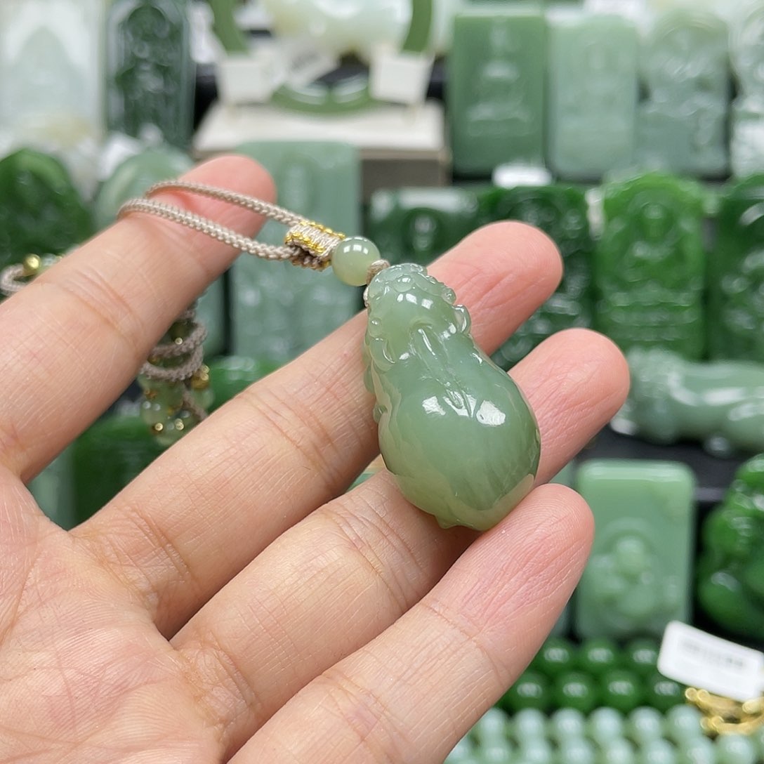 【闪购商品】和田玉挂件未镶嵌