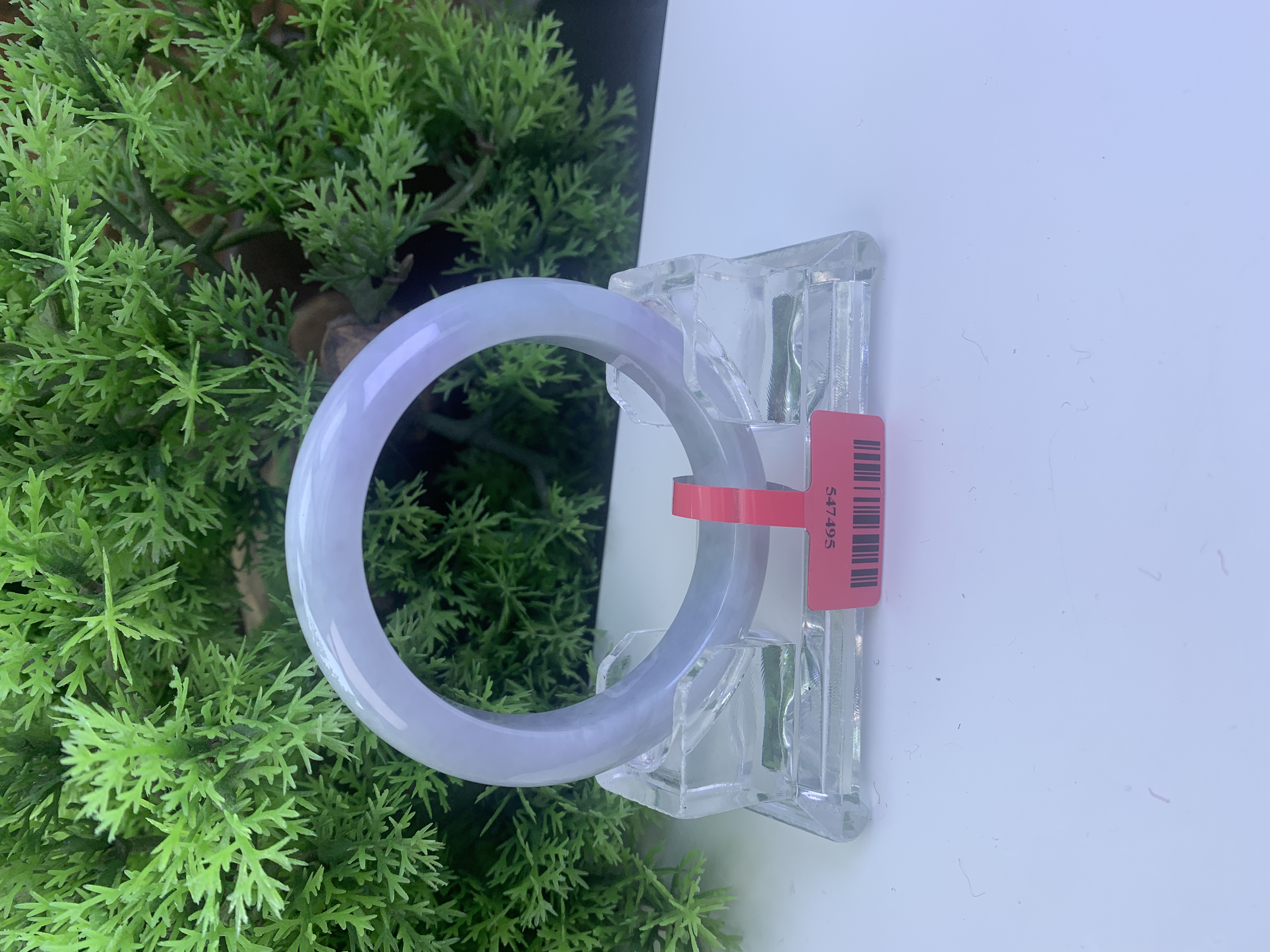 【刘思懿】天然缅甸A货翡翠手镯-L-2