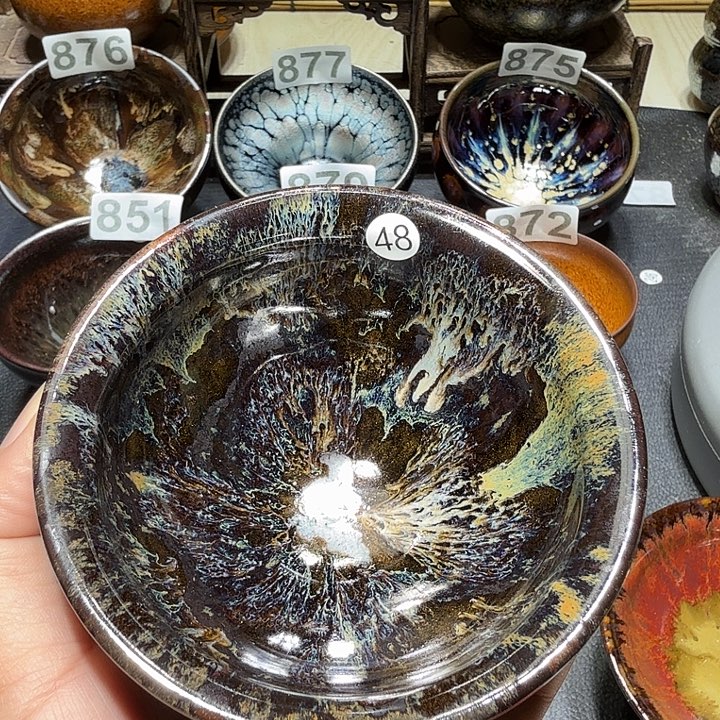 茶盏建盏主人杯48