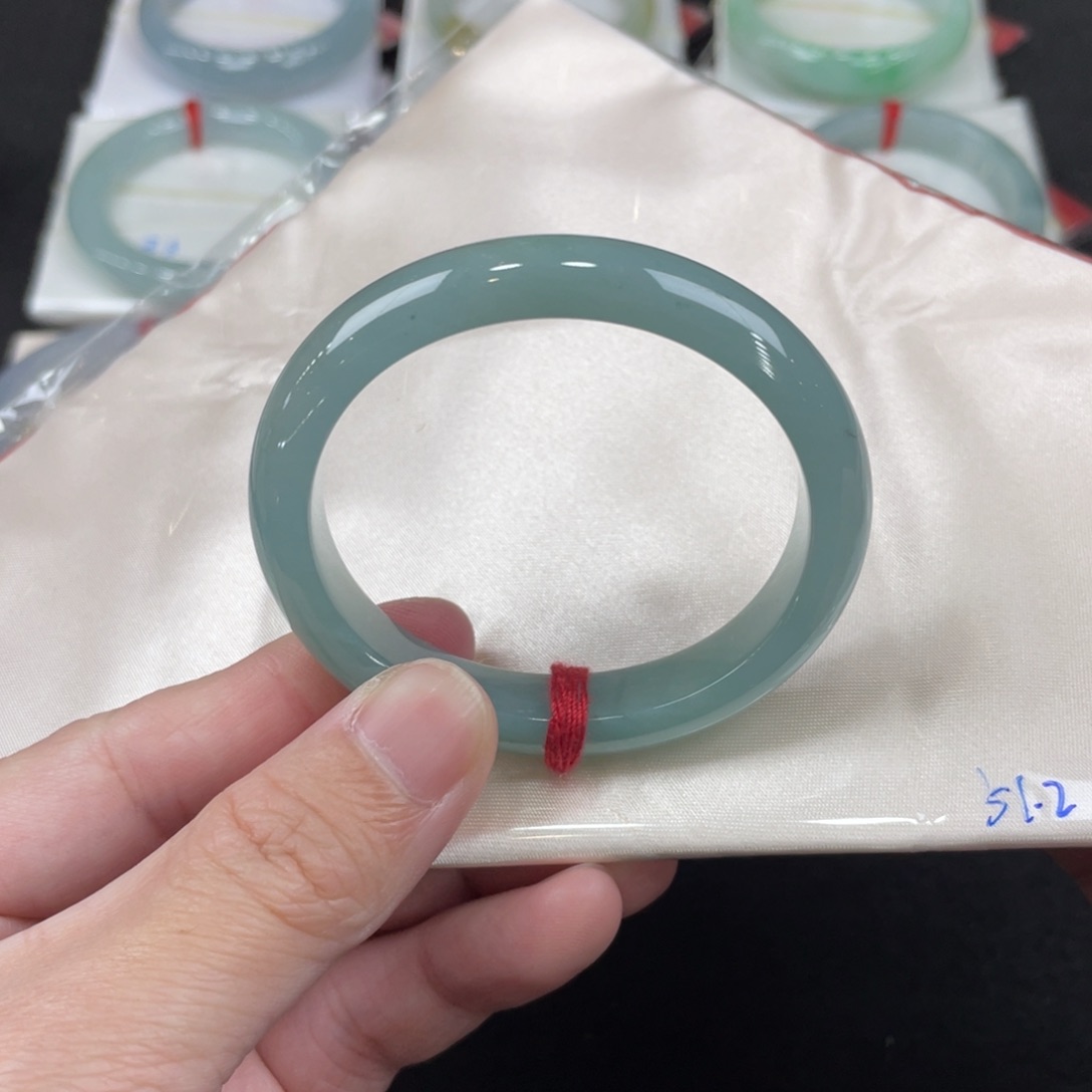 翡翠手镯未镶嵌51.2贵妃