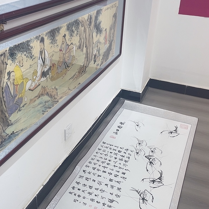 国画龙腾四海……………………