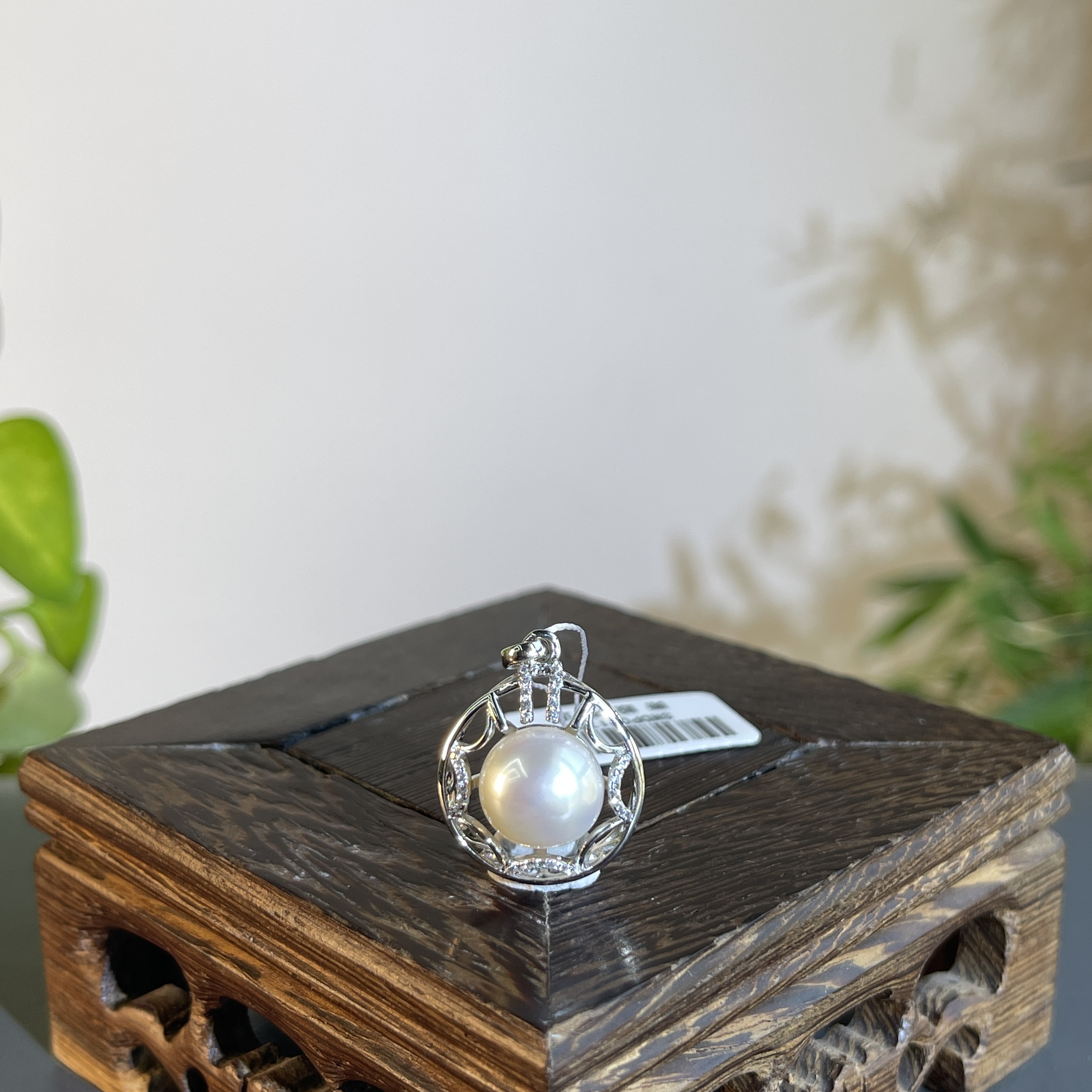 JXA24-09 S925淡水珍珠吊坠