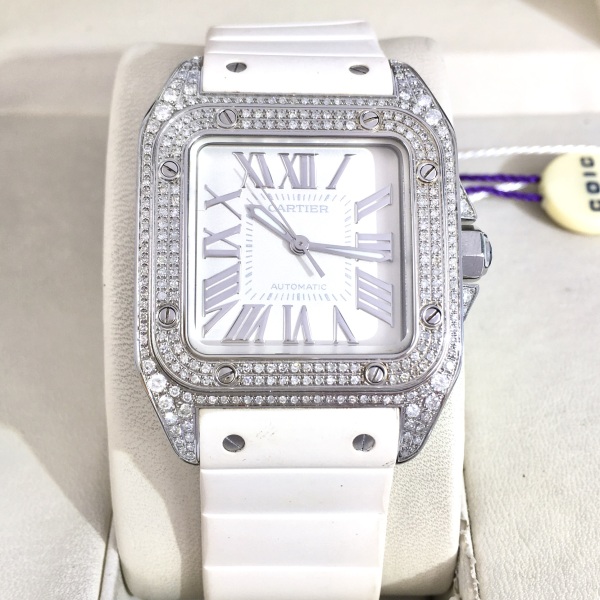 卡地亚/自动机械/95新/表径35.5/S99250218003/250308SS0045