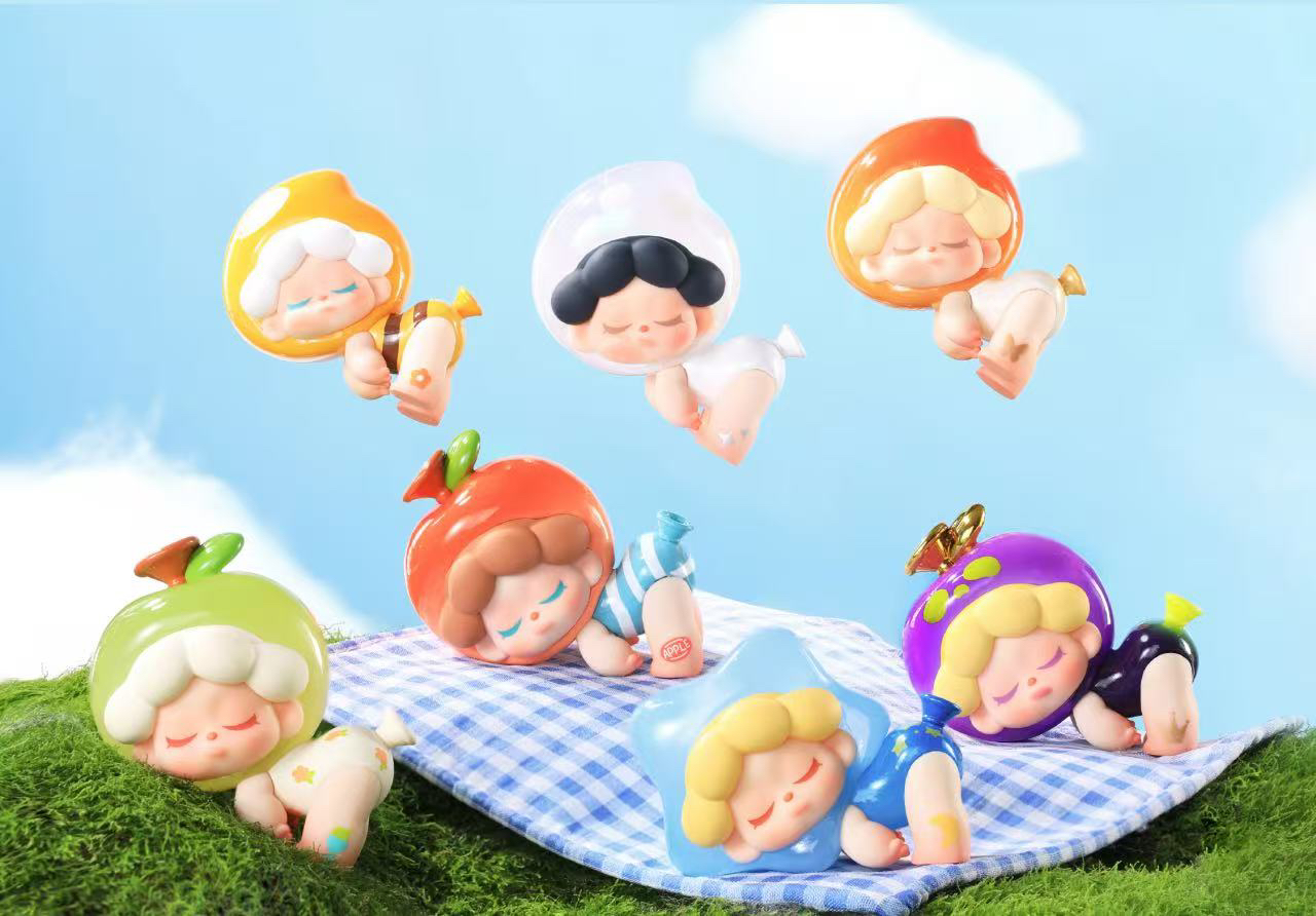 （代拆）Wendy逃离地心小队迷你惊喜盒潮玩摆件