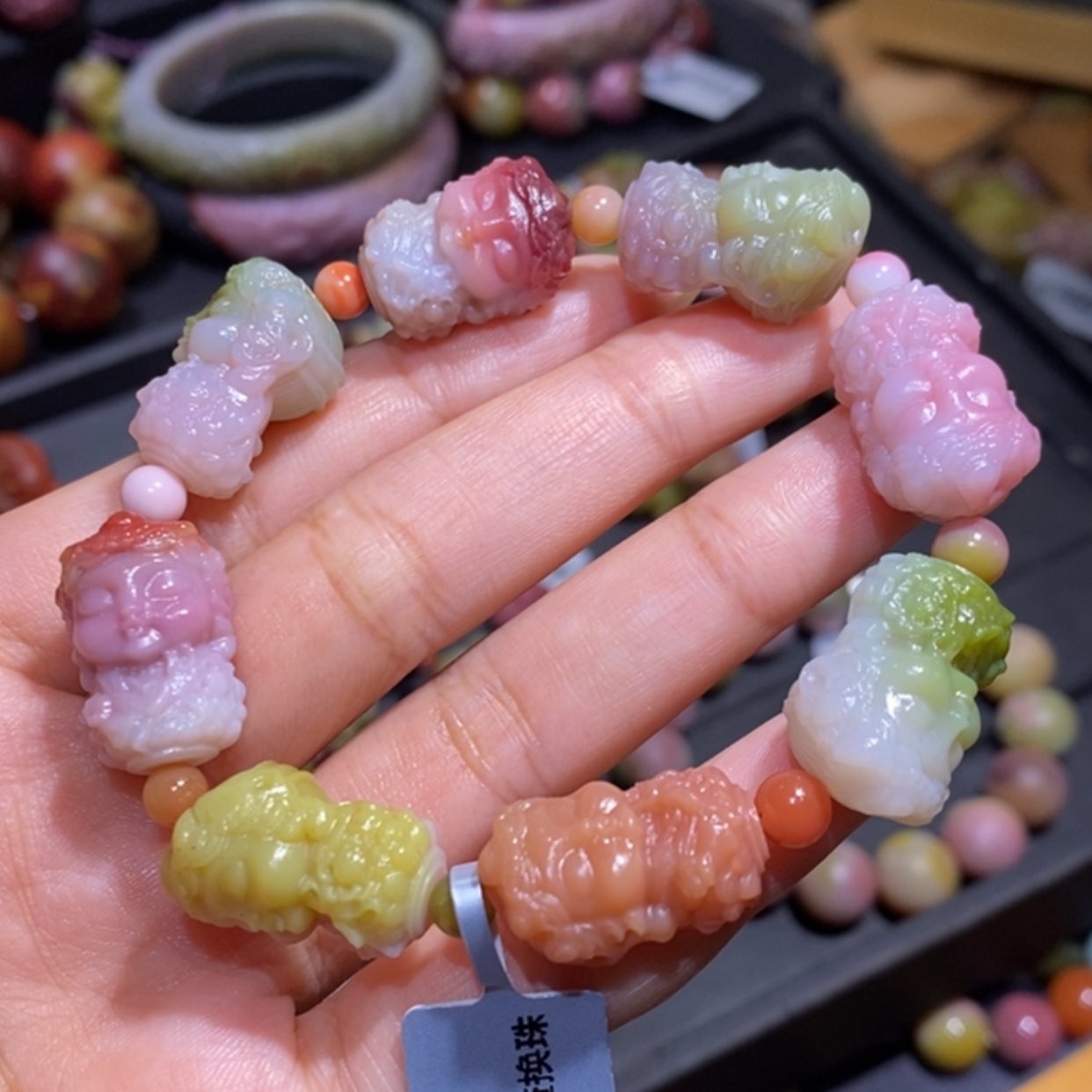 【闪购商品】未镶嵌手链玛瑙/玉髓盐源玛瑙