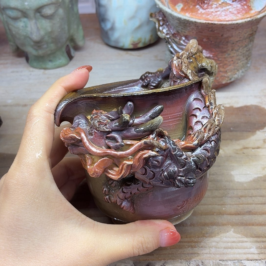 陶园柴烧，精品高货A337