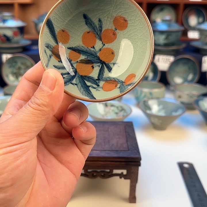 景德镇陶瓷陶瓷杯茶具